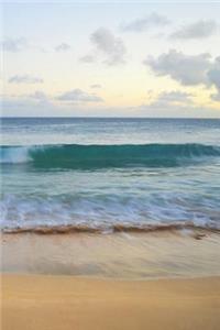 Journal Beach Hawaii Kauai 150 Lined Sheets