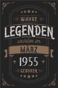 Wahre Legenden wurden im März 1955 geboren