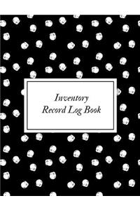 Inventory Record Log Book