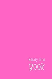 Weekly Plan Book