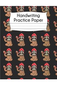 Handwriting Practice Paper