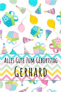 Alles Gute zum Geburtstag Gerhard