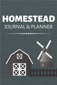 Homestead Journal & Planner