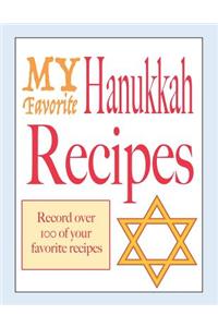 My favorite Hanukkah recipes