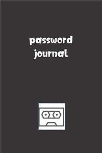 Password Journal
