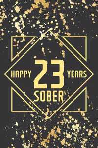 Happy 23 Years Sober