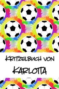 Kritzelbuch von Karlotta