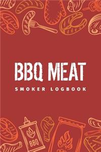 BBQ Meat Smoker Logbook