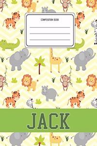 Composition Book Jack