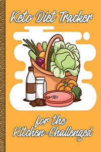 Keto Diet Tracker for the Kitchen-Challenged