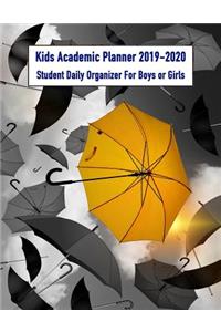 Kids Academic Planner 2019-2020