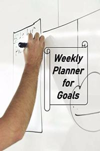 Weekly Planner for Goals