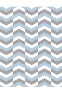 Chevron College Ruled Notebook A4