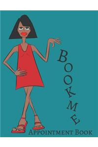 Book Me Appointment Book