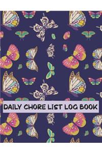 Daily Chore List Logbook