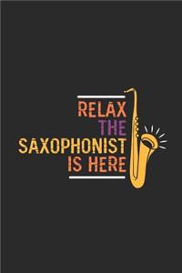 Relax The Saxophonist Is Here