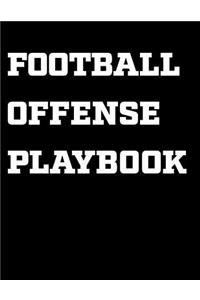 Football Offense Playbook