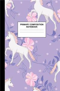 Primary Composition Notebook