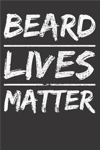 Bearded Beard Notebook Journal