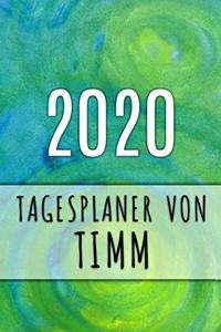 2020 Tagesplaner von Timm