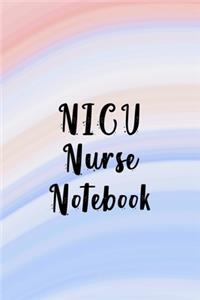 NICU Nurse Notebook