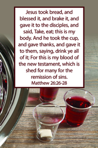 Jesus Took Bulletin (Pkg 100) Communion