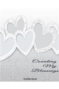 Counting My Blessings Gratitude Journal