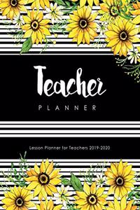 Lesson Planner for Teachers 2019-2020