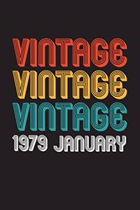 Vintage Vintage Vintage 1979 January