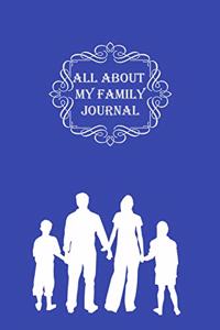 All about My Family Journal