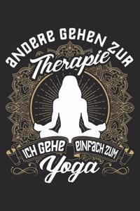 Therapie? Lieber Yoga