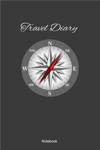 Travel Diary Notebook
