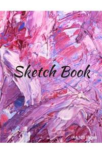 A4 Sketch Book