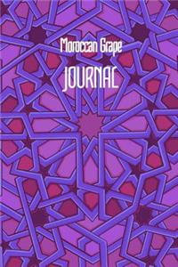 Moroccan Grape JOURNAL