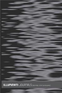 Illuminati JOURNALS (120 page, 6x9, Blackwave)