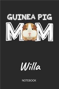 Guinea Pig Mom - Willa - Notebook