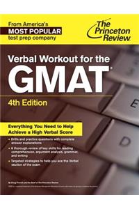 Verbal Workout for the Gmat, 4th Edition