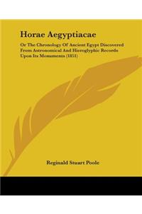 Horae Aegyptiacae
