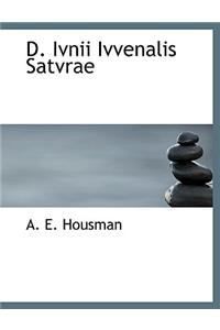 D. Ivnii Ivvenalis Satvrae