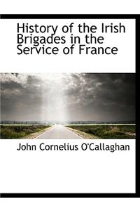 History of the Irish Brigades in the Service of France