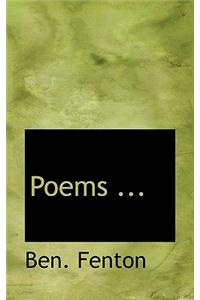 Poems ...
