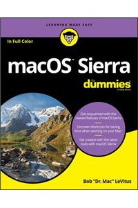 MAC OS Sierra for Dummies