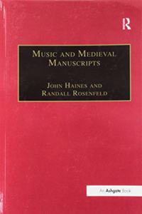 Music and Medieval Manuscripts