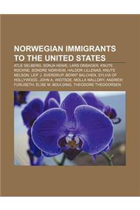 Norwegian Immigrants to the United States