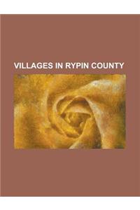 Villages in Rypin County