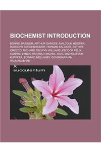 Biochemist Introduction