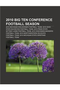 2010 Big Ten Conference Football Season