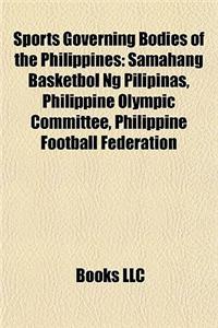 Sports Governing Bodies of the Philippines