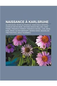 Naissance a Karlsruhe