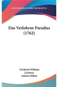 Das Verlohrne Paradies (1762)